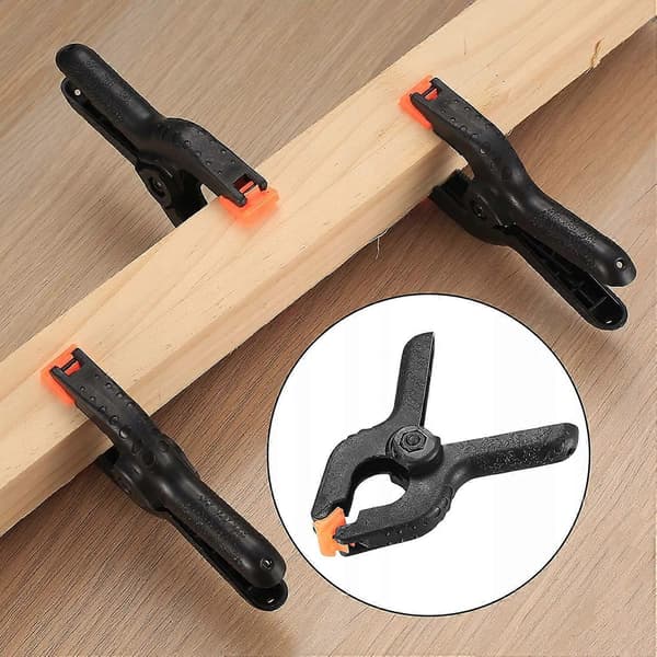 Klemme Nylon Clip Studio Clip Frø Til Baggrunde 20x [DB] black