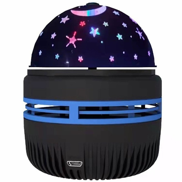 Aurora Lysprojektor, Nordlys Galaxy LED Lampe, Med Fjernkontroll {Db} Astral