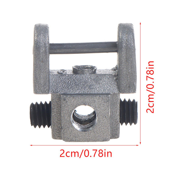 2 stk. Savsaksbladeholdere Øvre Nedre Bladeholdere Metal Universal [DB] As Shown as described