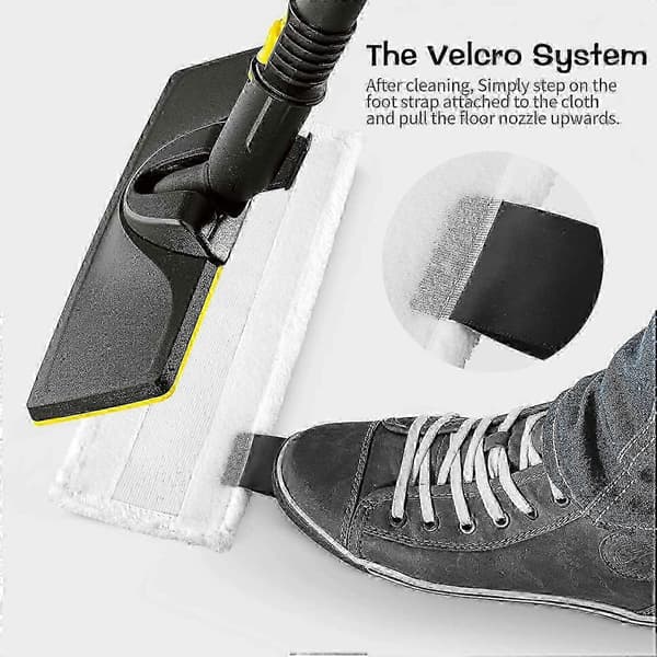 5-pack Karcher-kompatibla ångmoppdynor för Easyfix Sc2, Sc3, Sc4, Sc5-serien [DB]