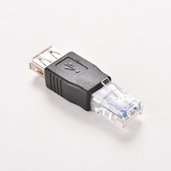 Bærbar LAN-netværkskabel Ethernet-konverter-stik