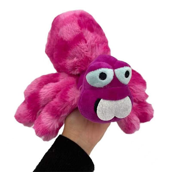 Plushleker - Koala, Skorpion, Øgle, Edderkopp, Slange Myk Utstoppa Dyreleker, Søte Tegneseriefigurer Dyr Dukke [DB] Spider