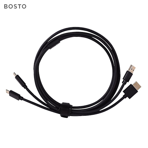 BOSTO 2-i-1-kabel för BOSTO 13HD/16HD/16HDK/16HDT/BT-16HD/BT-16HDK/BT-16HDT Grafikritplatta