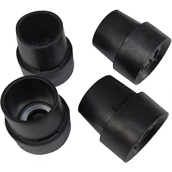 Udskiftnings Mini Trampolin Ben Hætte Tips 10 stk Trampolin Gummi Fod Cover Latex Solid Skridsikker Fodpude [DB]