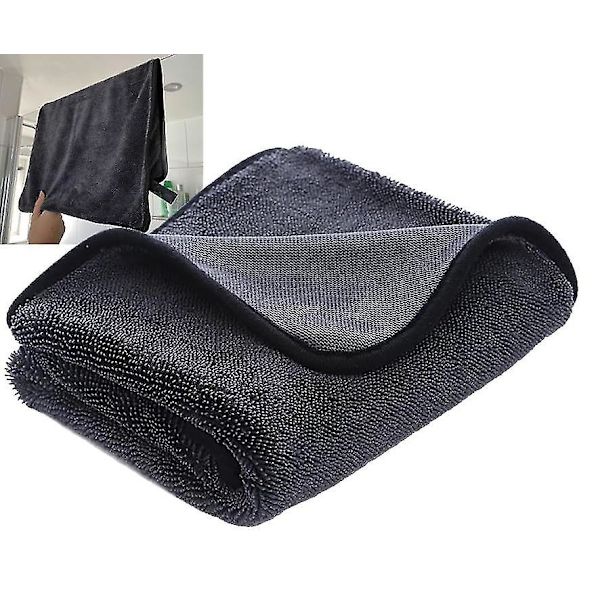 3 stk Glansende Badehåndkle XXL, Glansende Tørkehåndkle db 1Pcs 30 x 40cm