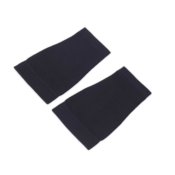 2 stk Full Underarm Tattoo Dekkband Kompresjonsermer Solbeskyttelse Menn Kvinner Db Black