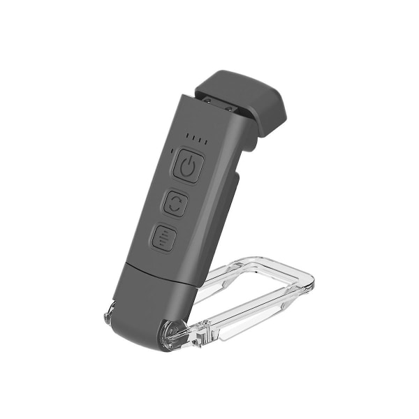 Boklampa med timer USB-laddningsbar läslampa klämma på läslampa bokmärke nattlampa bok La