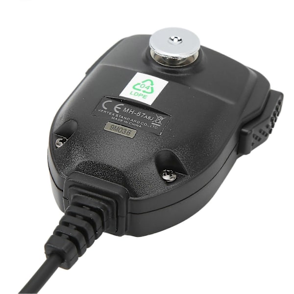 Walkie Talkie Høyttalermikrofon Bærbar Klar Lydkvalitet for YAESU Vertex Mobile VX?2200 VX?2100 VX?3200 db