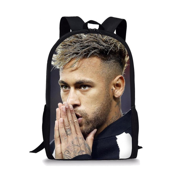 Football-star-neymar Jr skoletasker til drenge piger 3d print skole rygsække børn taske børnehave rygsæk børn bogtaske DB A7