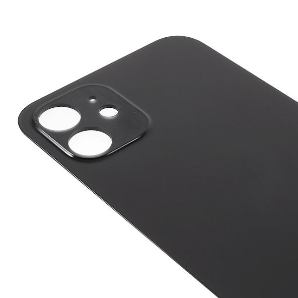 Batterihus-skydd för iPhone 12 Reparationsdel (Stort Hål) {Db} Black iPhone 12 6.1 inch