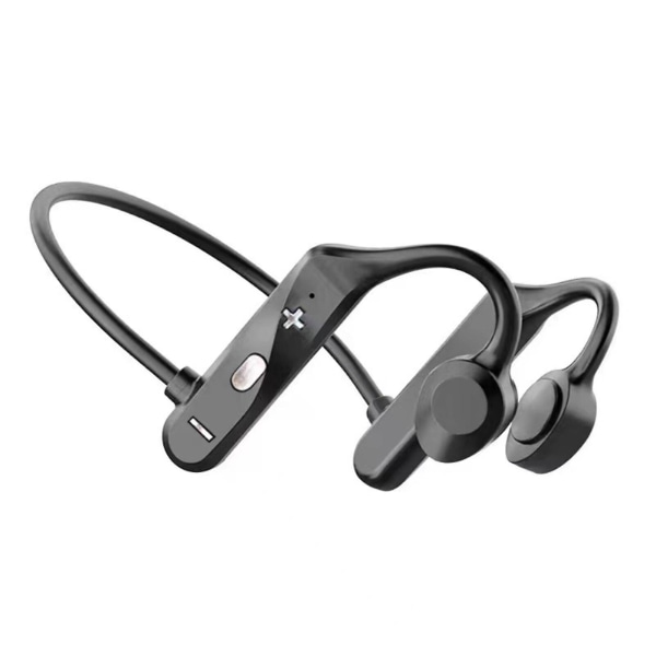 Ks69 Benledning Hörlurar Ipx5 Vattentät Nackband Sport Hörlurar Bluetooth  [dB}