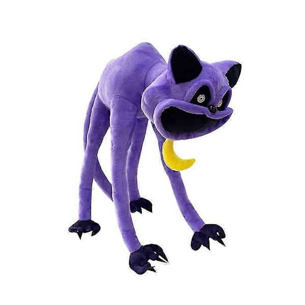 Catnap Plush Poppy Playtime Kapitel 3 Monster Catnap Smilende Væsen Plushies Fyldte Pude Dukke Legetøj [DB] Monster Catnap