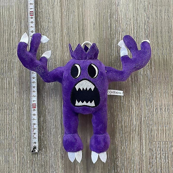 DB Den Nye Garten Af Banban Plys Banban Have Spil Omkring Plys Dukke Legetøjsdukke Purple Crown