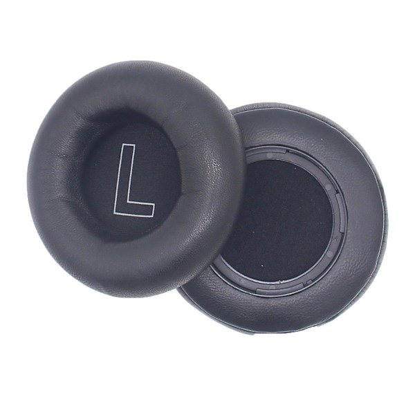 2 stk. ørepuder i fåreskind til Beoplay H9 H9i H7 {DB Black