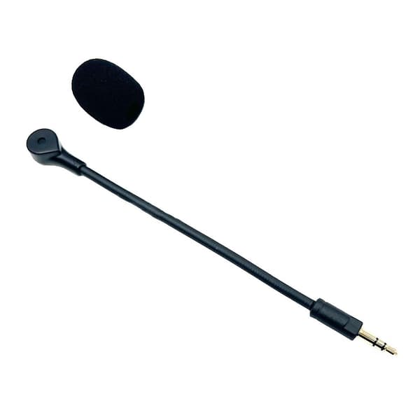 Utskiftbart spillmikrofon for ElectraV2/Kaira Pro-headset, avtakbar mikrofon DB Razer Electra V2