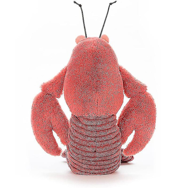 35cm Larry Hummer Plys Legetøj Bløde Dyr Rejer Udstoppede Baby Dukker Søde Plys Hummer Legetøj Til Baby Børn Børn Sjov Gave DB
