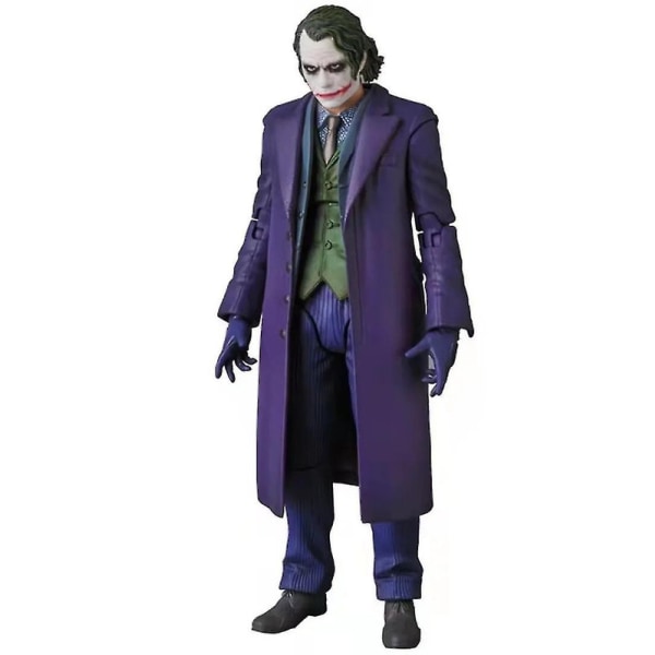 Justice League Joker Heath Ledger Mafex 051# Joint Action Figur Db
