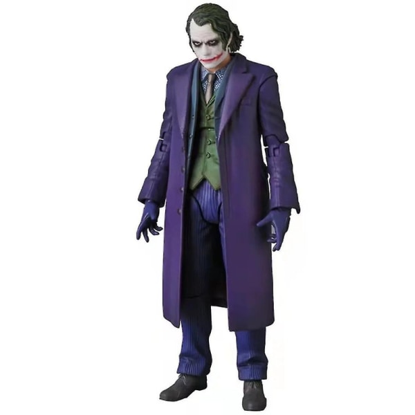 Justice League Joker Heath Ledger Mafex 051# Ledfigur med rörliga leder