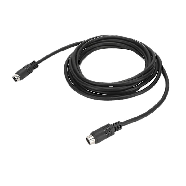 9,8 fot Profesjonell Mini Din 9PIN Kabel kompatibel med Media Center Receiver Høytaler - 9 Pins Hann til 9 Pins Hann Lydinngangskabel {Db}