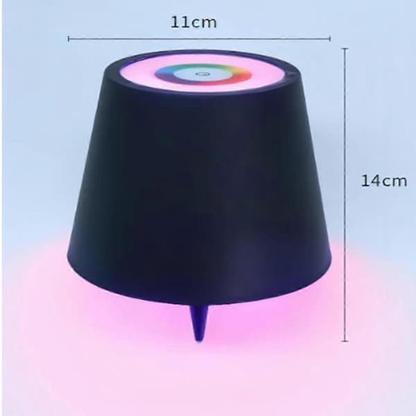 Gen.2 BottleGlow RGB Kosketuslamppu, Bottleglow Langaton Pullonvalo [DB] Dark Blue