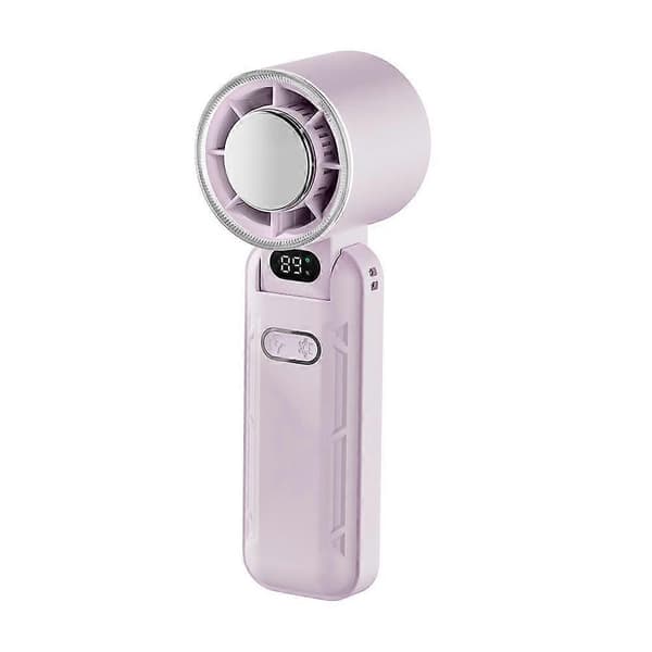 RD21 Foldbar Kølende Håndholdt Ventilator [DB] Purple