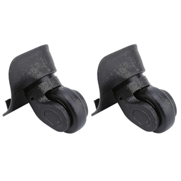 2 stk. Universal Swivel Suitcase Luggage Reservehjul Til Rejsetaske DB
