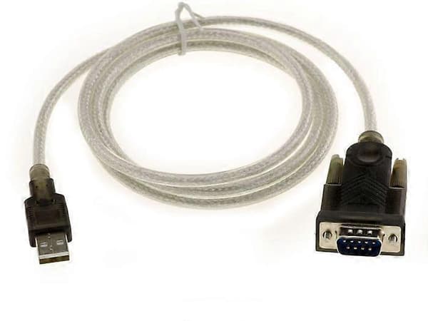USB - RS-232 -sarjaliitäntäkaapeli - PL2303TA - Pituus 1,8 m - Piirisarja - DB9 [DB]