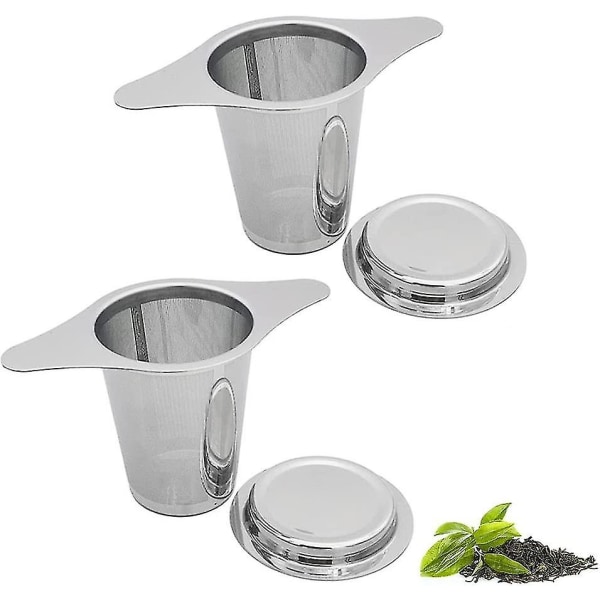304 Rustfrit Stål Tesil, 2 Pak Rustfrit Stål Tesil, Rustfrit Stål Tesil