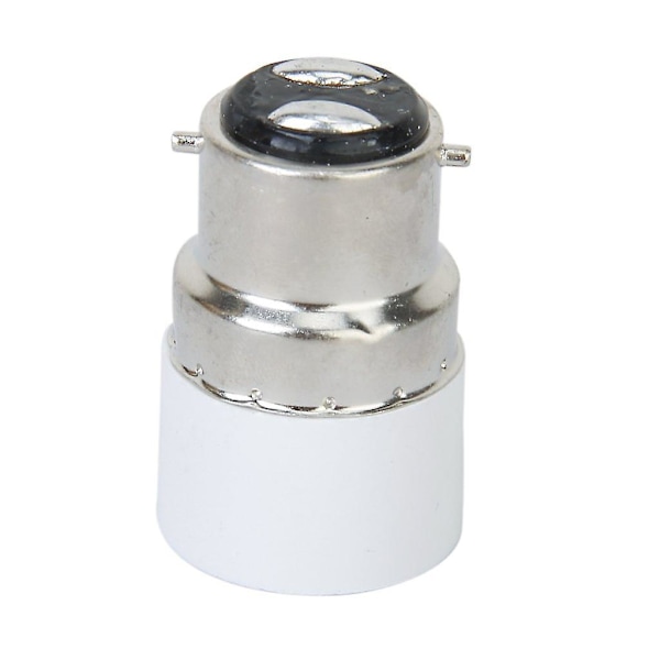 B22 till E14 skruv LED-lampsockeladapterkonverter