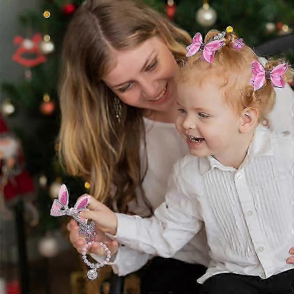 Jentenes adventskalender 2023 Nedtelling til jul DIY smykker nedtelling til jul