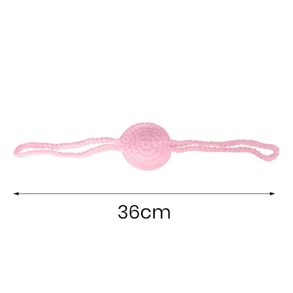 Handgjord Vinter Näsduk Extra Mjuk Hög Elastisk Justerbar Kalla Resistent Ull Näsduk Tillbehör Qinghai [DB] Light Pink