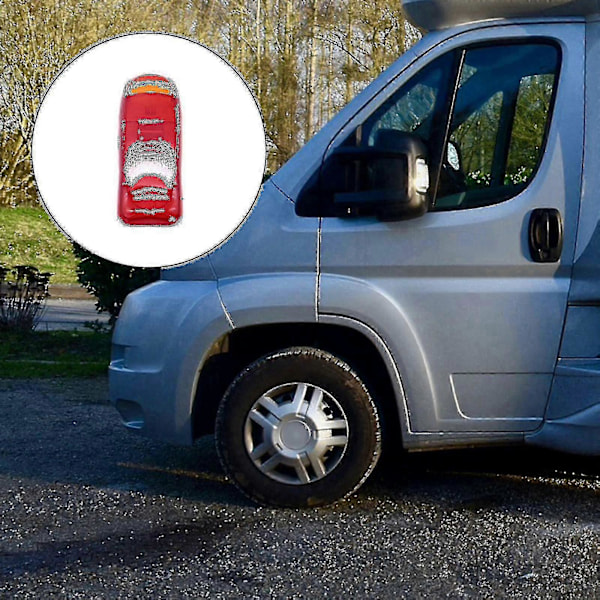 2 kpl Kuorma-auton takavalon suojus Daf Lf45 Lf55 Nissan Cabstar -kuorma-autoon - Snngv g20242090505 [DB]