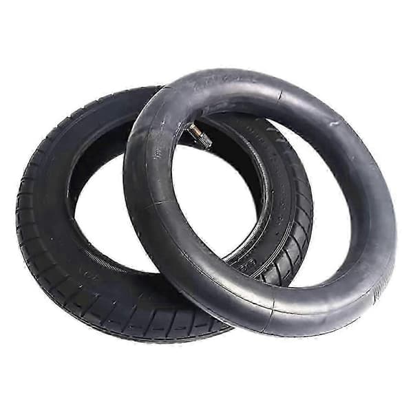 10x2-6.1 Elscooter Däck För M365 - Innerslang Däckbyte [DB] Black