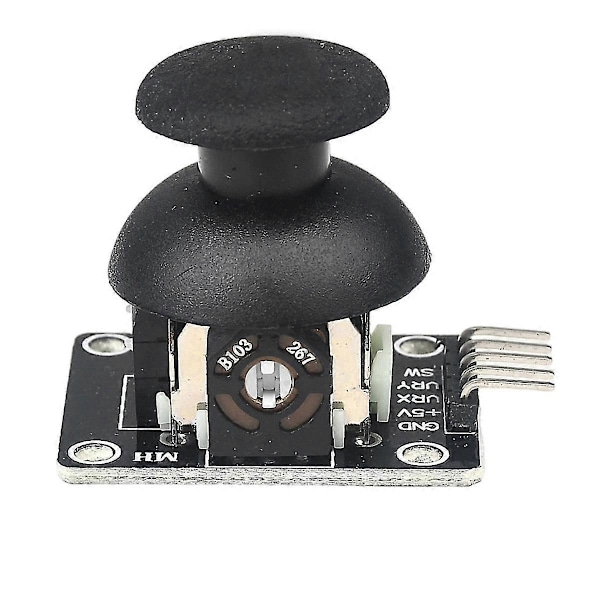 20 kpl Joystick-moduuli kaksiakseliselle Xy-moduulille Ps2-joystickin ohjausvivun anturijoystick [DB]