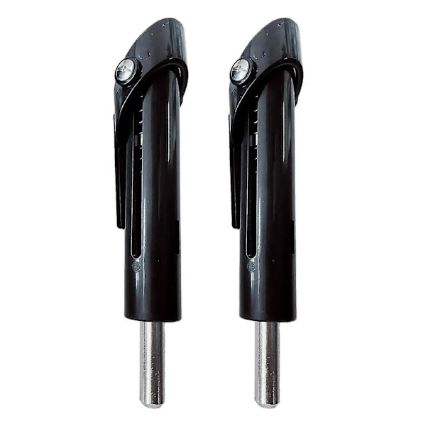 2x Painopakka Tappi Kuntosalilaitteet Painonlataustappi Universaali Kannettava Monitoimitarvikkeet Painopakan Vaihto [Db] 2pcs black 9.5MM