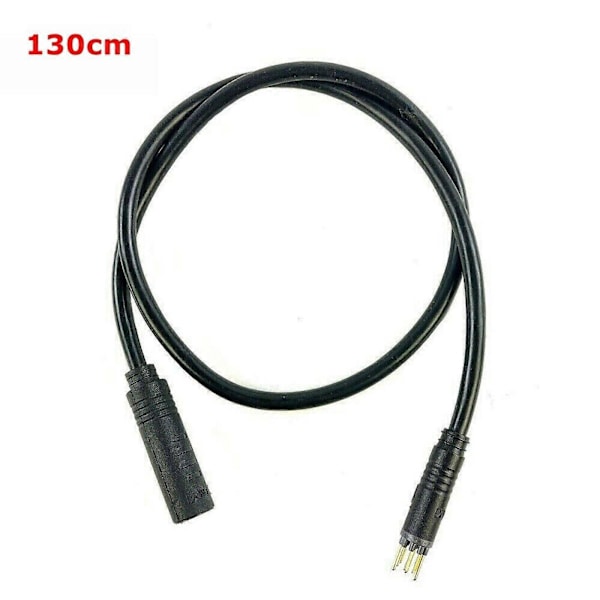 130cm 9-pins E-sykkel Motor Kabel Elektrisk Sykkel Hunn Forlengelseskabel for Bafang [DB]
