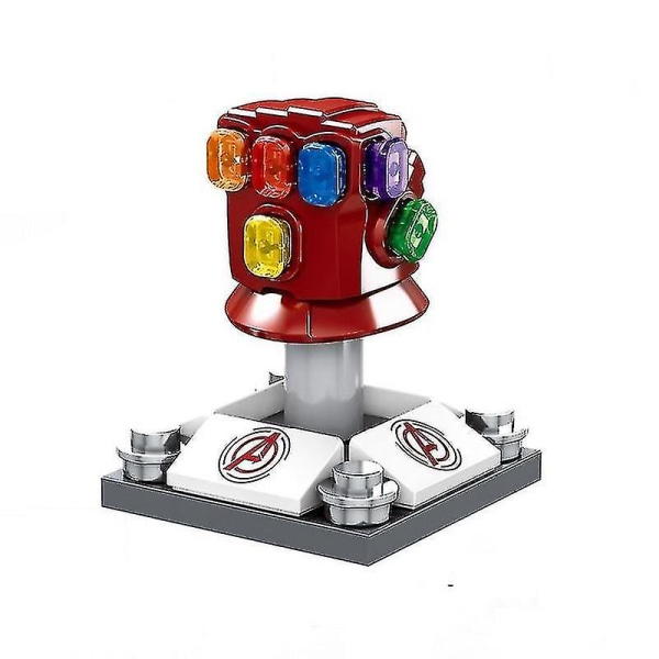 Batman Crocodile Killer 10,5 cm Figur Block Konstruktion Byggsten Leksak Present Db Infinity Gauntlet