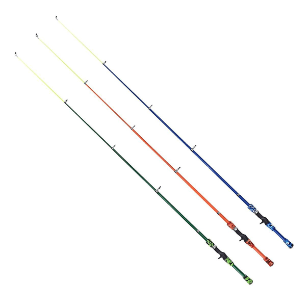 165 cm fiskestenger for barn Teleskopisk bærbart fiskestengersett med komfortabelt grep med haspel Ice Fi