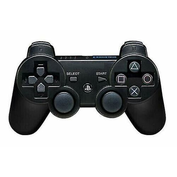 Trådløs Dualshock 3-controller til Ps3 - Joystick - Gamepad til Playstation 3 DB Black