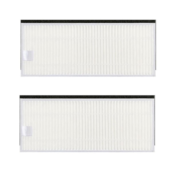 8 stk. Hepa-filter reservedele til Deebot Ozmo U2 / U2 Pro robotstøvsuger reservedele [DB]