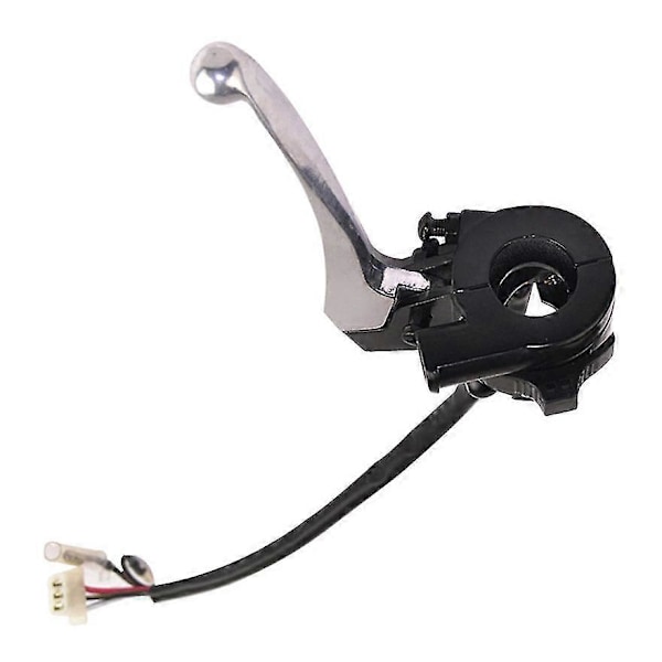Gashandtag Start Stopp Brytare Bromshandtag Passar PW50 PW80 PY50 PW 50 PeeWee50 G50T Dirt Bike [db] Blacksilver