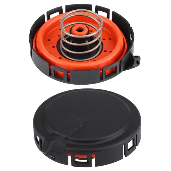 TKSE Bilmotor Eksoshette Positiv Veivhusventilasjon PCV Ventil Kompatibel med 1456181 [DB]