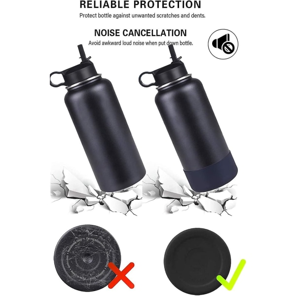 Sugrör och lock till Hydro Flask Wide Mouth och andra märken av isolerade vattenflaskor