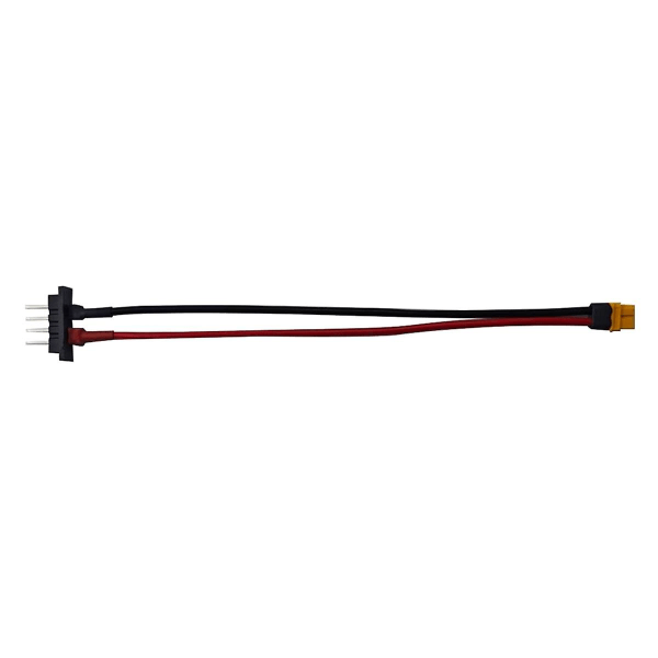 1 stk Batteriutladningskontakt 4pin hann Xt60 hunn Ebike Batterikabel for Hailong 1-2/g80 E-bi