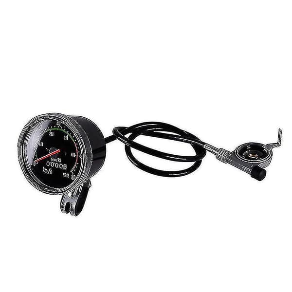 Cykel Speedometer Analog Mekanisk Odometer Med Hardware Universal [DB]