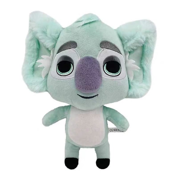 Uusi Back To The Outback -pehmolelu Elokuva Frank Maddie Pehmeä Piirretty Täytetty Koala Lisko Nukke Joululahja [DB] Scorpion 19cm