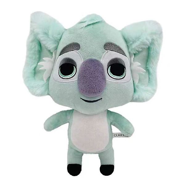 Uusi Back To The Outback -pehmolelu Elokuva Frank Maddie Pehmeä Piirretty Täytetty Koala Lisko Nukke Joululahja [DB] Snake 23cm