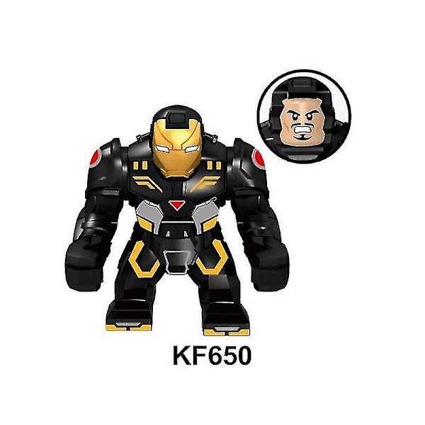 Nya leksaker Wolverine hjältar byggklossar figurer set jul leksaker för barn presenter Db 650