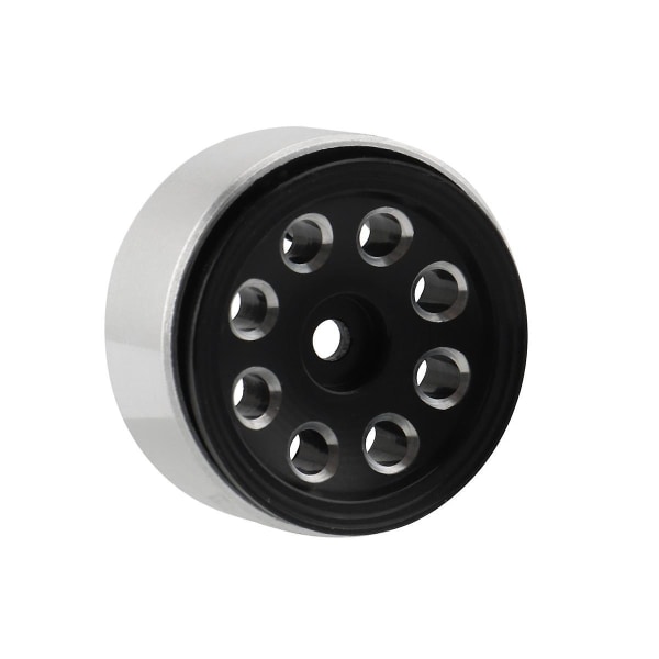 4 stk. 58mm 1.0 Beadlock hjul fælg gummidæk dæk til 1/18 1/24 Rc Crawler bil Axial Scx24 Ax24 Trx4m Fcx24,2