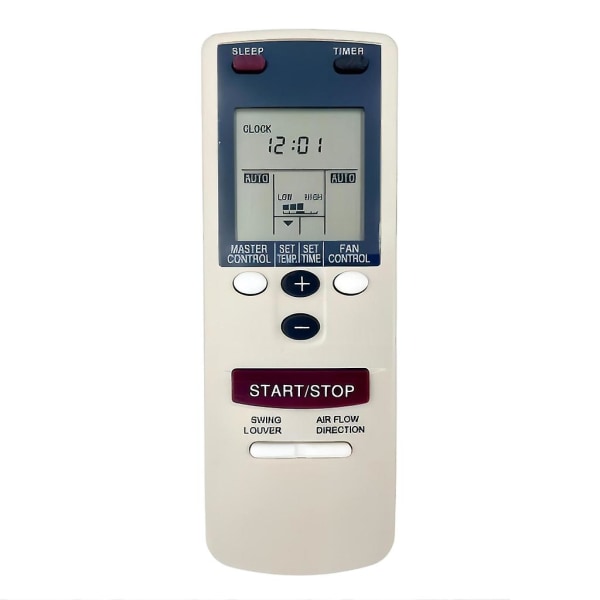 Fjernkontroll for Fujitsu Ar-bb1 Ar-bb2 Ar-jw19 Ar-bb9 Stabil ytelse [DB]